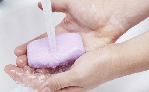 pranje ruku radi sprječavanja potkožnih nametnika