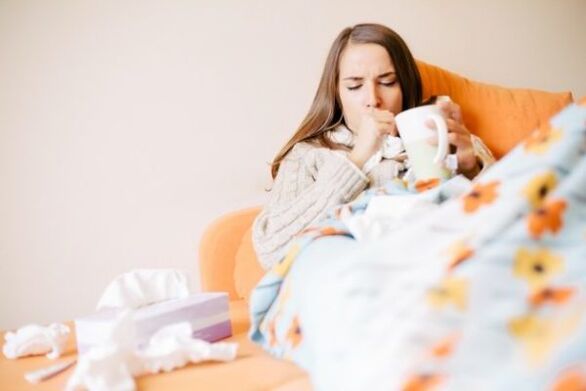 opća malaksalost kao simptom parazita u tijelu